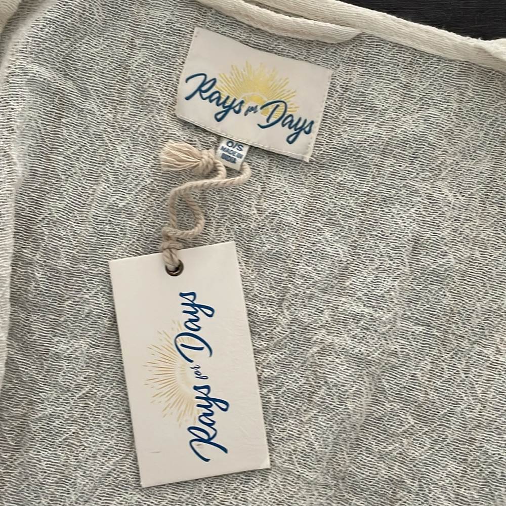 Rays for Days beach cover One Size new S M L cruise pool vacation travel - Picture 6 of 7